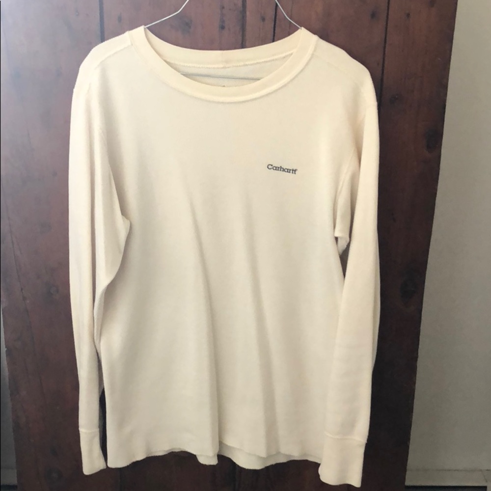 Men’s Carhart thermal shirt